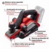EINHELL PIALLA A BATTERIA TP-PL 18/3 Li BL - Solo