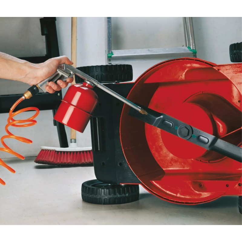EINHELL PISTOLA A SPRUZZO CON TANICA DI ASPIRAZIONE 900 ML