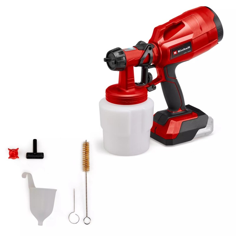 EINHELL PISTOLA A SPRUZZO TC-SY 18/60 Li-Solo