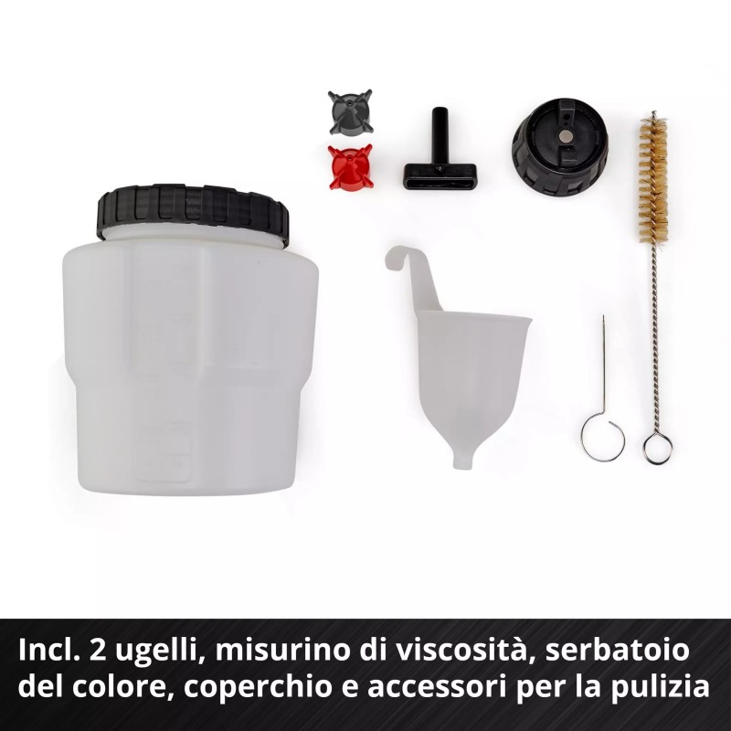 EINHELL PISTOLA A SPRUZZO TC-SY 18/60 Li-Solo