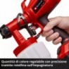 EINHELL PISTOLA A SPRUZZO TC-SY 18/60 Li-Solo