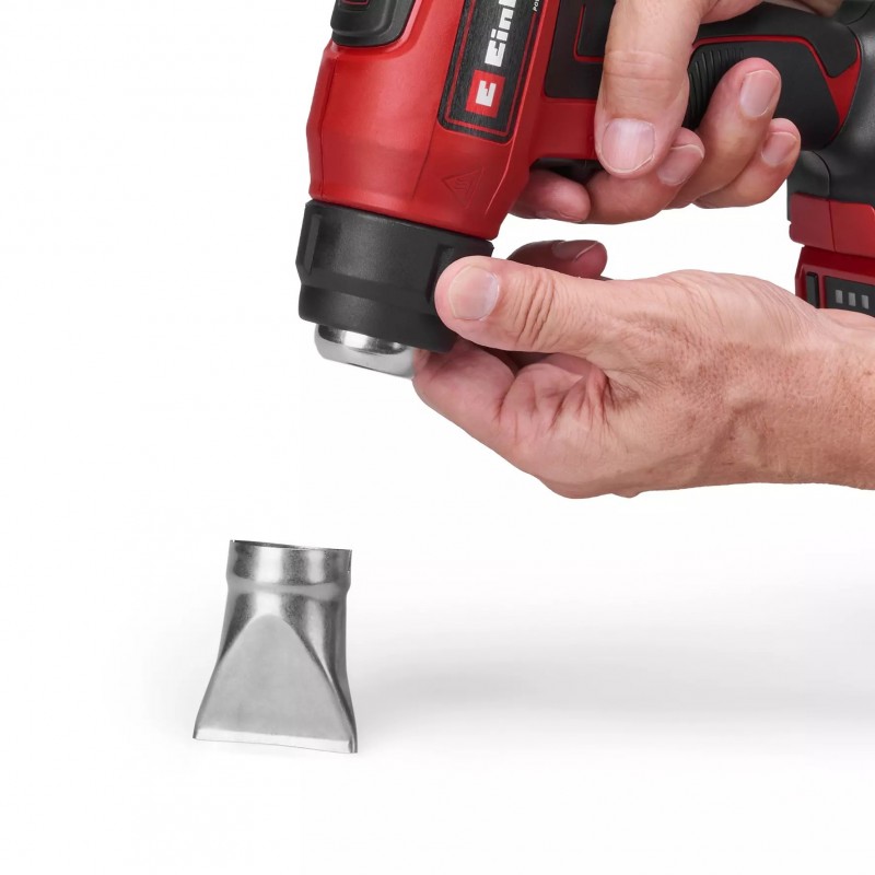 EINHELL PISTOLA AD ARIA CALDA TE-HA 18 Li-Solo