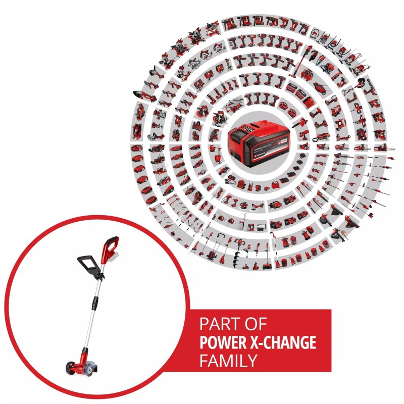 EINHELL PULITRICE PER GIUNTI GC-CC 18 Li-Solo