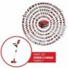 EINHELL PULITRICE PER GIUNTI GC-CC 18 Li-Solo