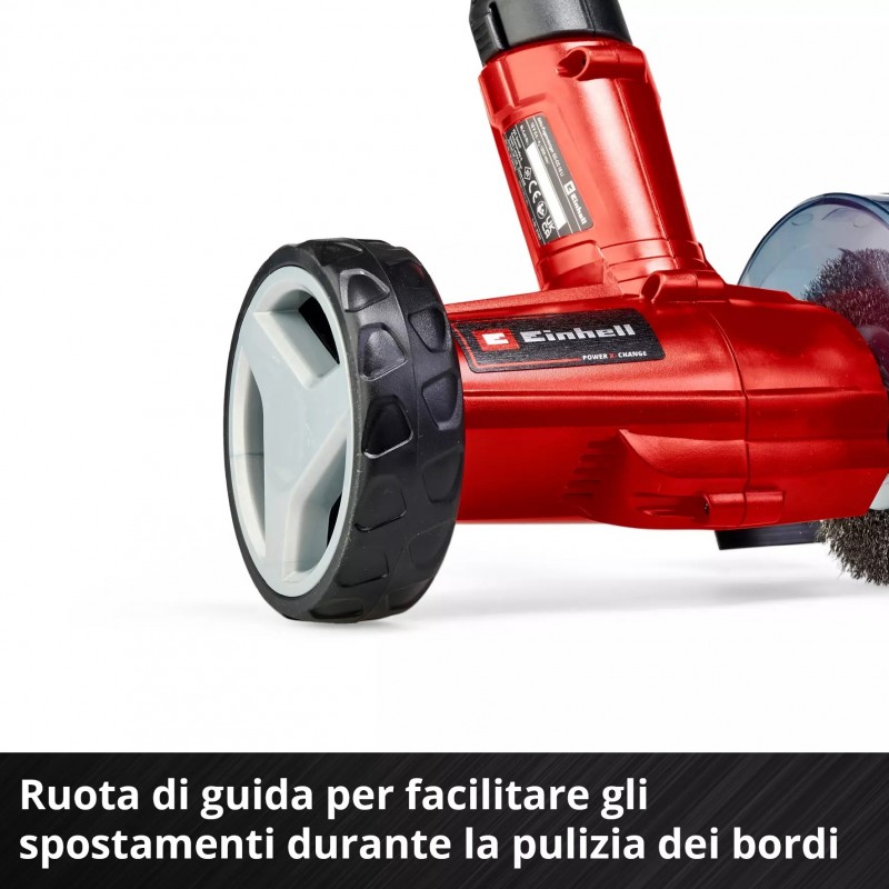EINHELL PULITRICE PER GIUNTI GC-CC 18 Li-Solo