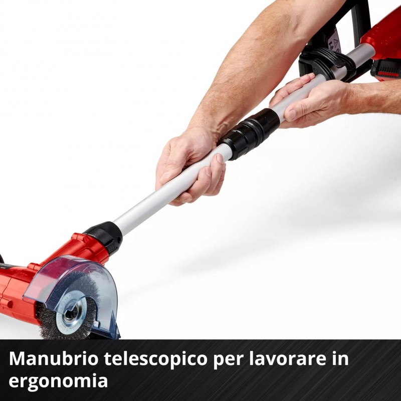 EINHELL PULITRICE PER GIUNTI GC-CC 18 Li-Solo