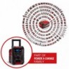 EINHELL RADIO DA CANTIERE TE-CR 18 Li DAB+/FM/BT - Solo