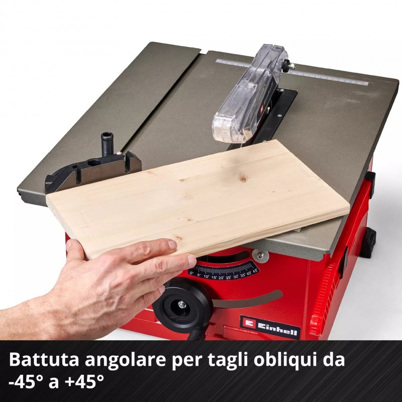 EINHELL SEGA CIRCOLARE DA BANCO TC-TS 8