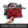 EINHELL SEGA CIRCOLARE DA BANCO TE-TS 36/8 T Li-Solo