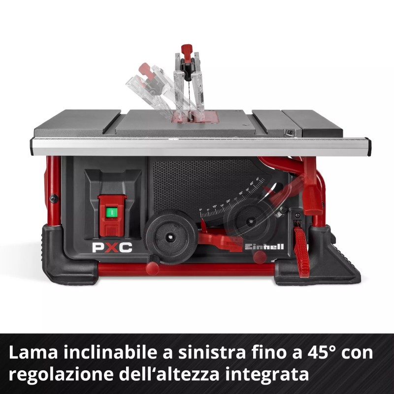 EINHELL SEGA CIRCOLARE DA BANCO TE-TS 36/8 T Li-Solo