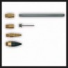 EINHELL SET PISTOLA A SOFFIO 7 PEZZI