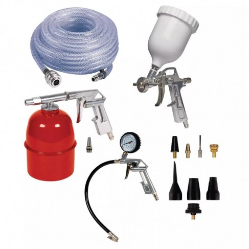 EINHELL SET UTENSILI PER COMPRESSORE 13-PC