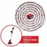 EINHELL SPAZZOLA PER SUPERFICI PICOBELLA 18/215