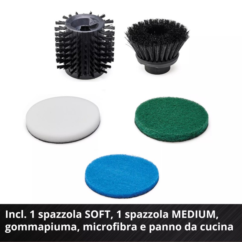 EINHELL SPAZZOLA PER SUPERFICI PICOBELLA 18/90