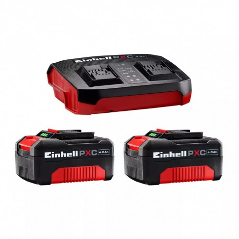 EINHELL STARTER KIT PXC 18V 2x 4