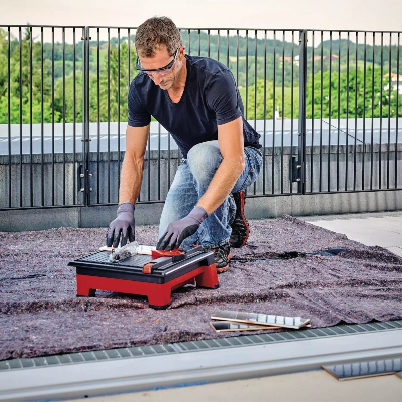 EINHELL TAGLIAPIASTRELLE A BATTERIA TE-TC 18/115 Li-Solo