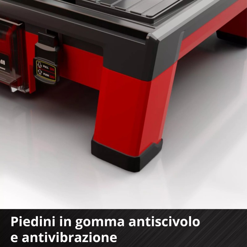 EINHELL TAGLIAPIASTRELLE A BATTERIA TE-TC 18/115 Li-Solo
