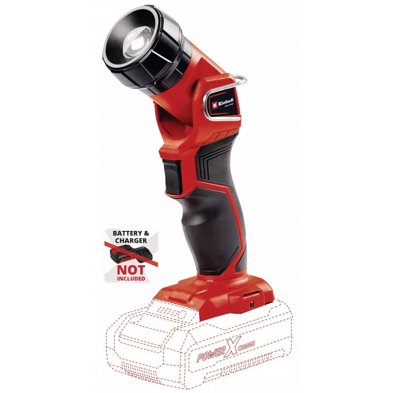 EINHELL TORCIA A BATTERIA TC-CL 18 Li H-Solo