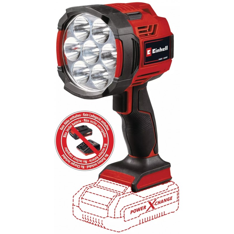 EINHELL TORCIA A BATTERIA TE-CL 18/2500 LiAC-Solo
