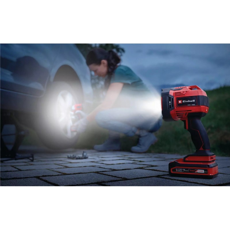 EINHELL TORCIA A BATTERIA TE-CL 18/2500 LiAC-Solo