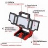 EINHELL TORCIA A BATTERIA TP-CL 18/3000 Li - Solo