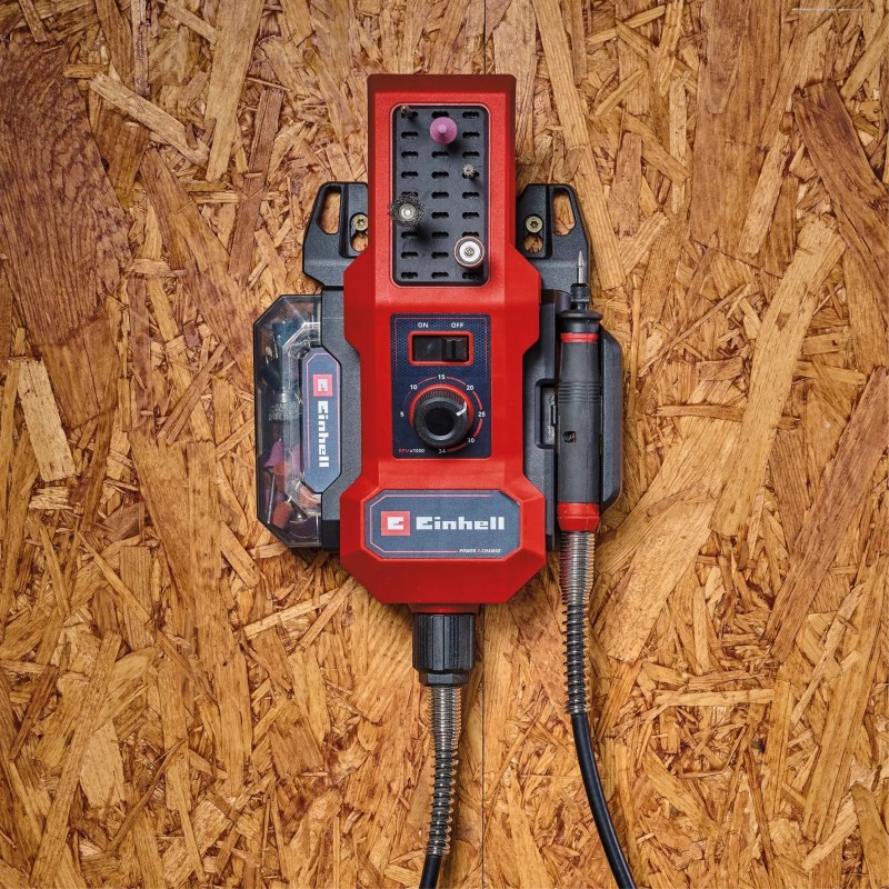 EINHELL UTENSILE DI RETTIFICA E INCISIONE A BATTERIA TE-MT 18/34 Li-Solo