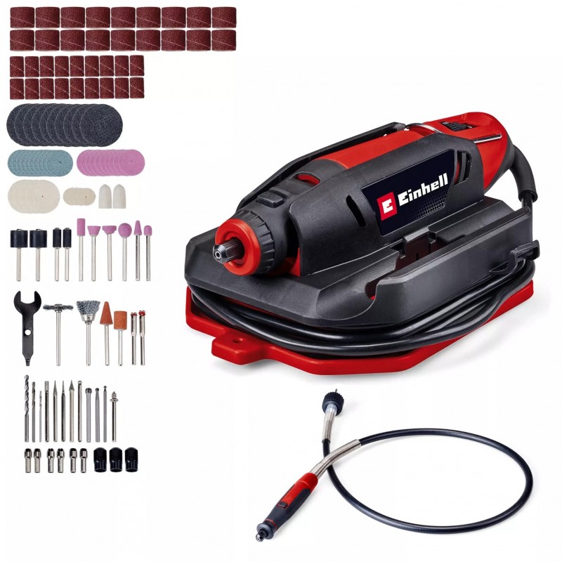 EINHELL UTENSILE DI RETTIFICA E INCISIONE TC-MT 150 E