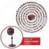EINHELL VENTILATORE A PIANTANA GE-CF 18/320 P Li-Solo
