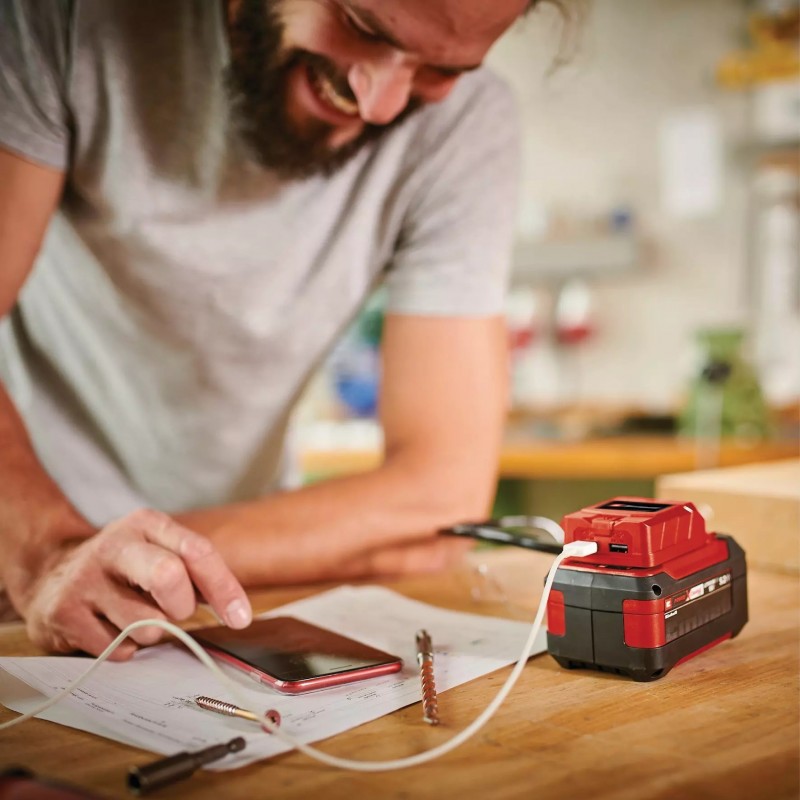 EINHELL ADATTATORE USB TC-CP 18 Li USB-Solo