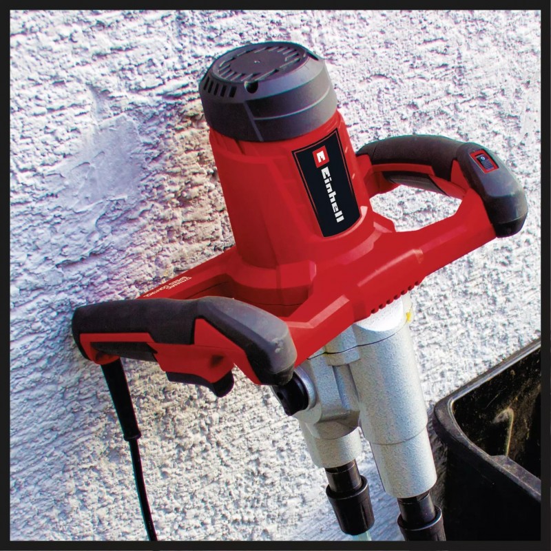 EINHELL AGITATORE PER MALTA E VERNICE TE-MX 1600-2 CE Twin