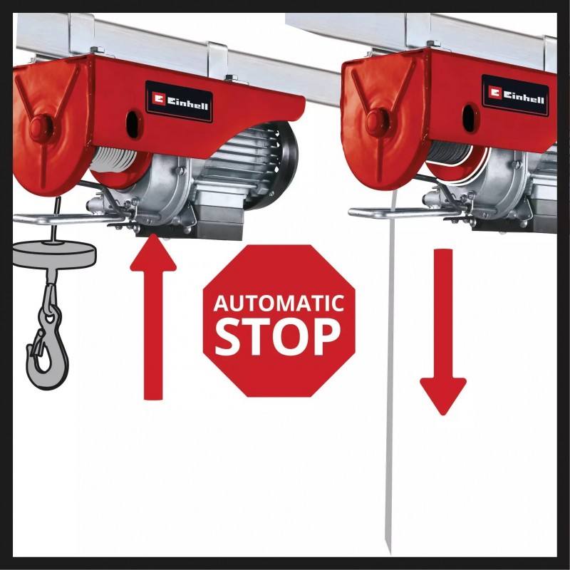 EINHELL ARGANO ELETTRICO TC-EH 250-18