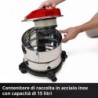 EINHELL ASPIRACENERE TE-AV 18/15 Li C-Solo