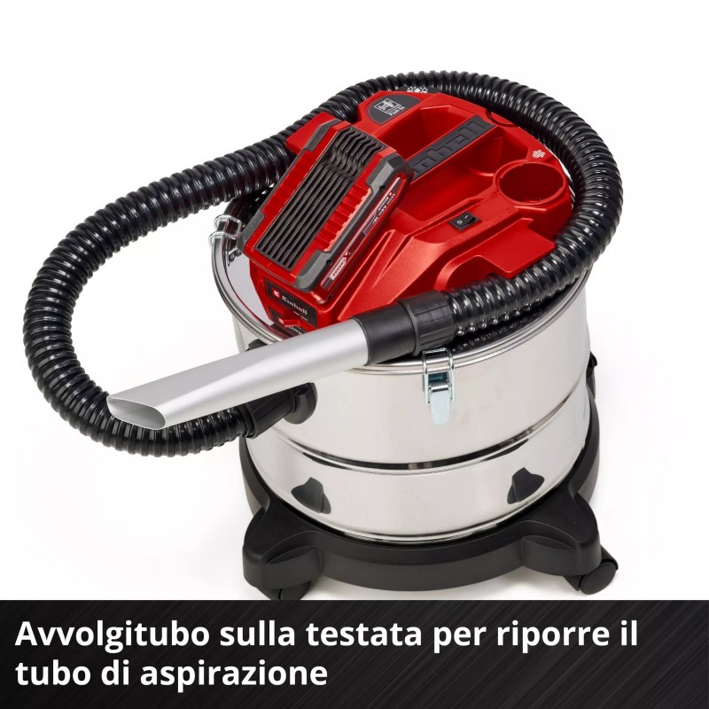 EINHELL ASPIRACENERE TE-AV 18/15 Li C-Solo