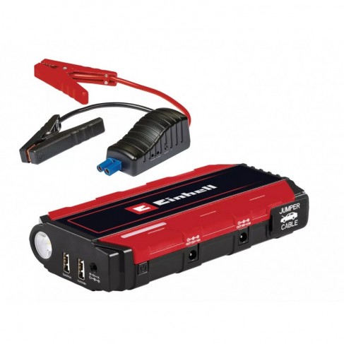 EINHELL AVVIATORE D'EMERGENZA E POWER BANK CE-JS 12/1
