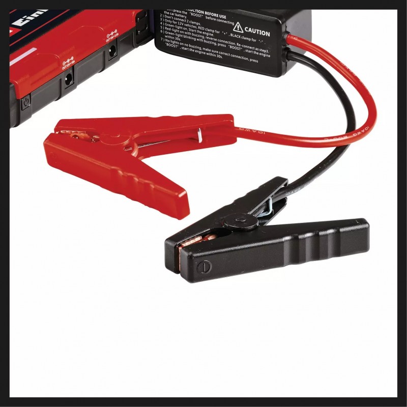 EINHELL AVVIATORE D'EMERGENZA E POWER BANK CE-JS 12/1
