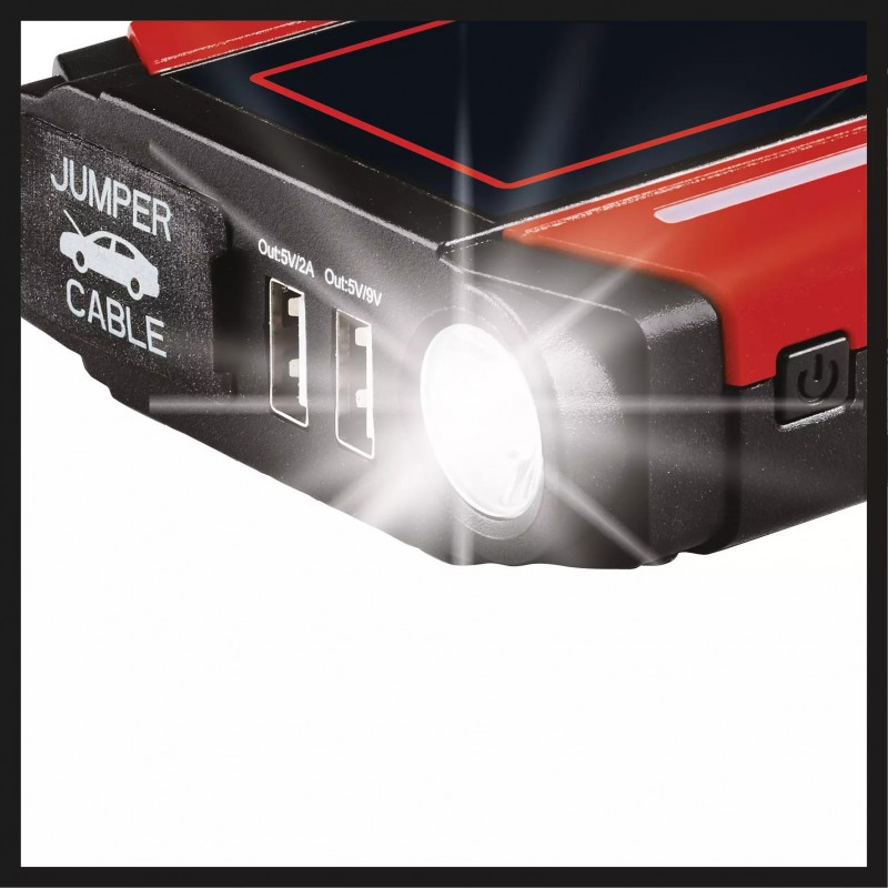 EINHELL AVVIATORE D'EMERGENZA E POWER BANK CE-JS 18/1