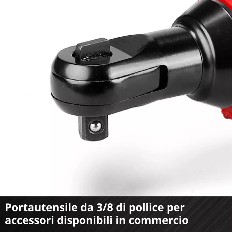 EINHELL AVVITATORE A CRICCHETTO A BATTERIA TE-RW 18/60 Li-Solo