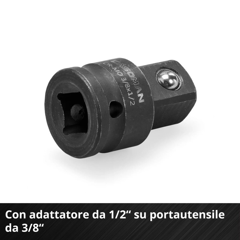 EINHELL AVVITATORE A CRICCHETTO A BATTERIA TE-RW 18/60 Li-Solo