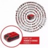 EINHELL BATTERIA SEALED PXC PLUS 18V 4