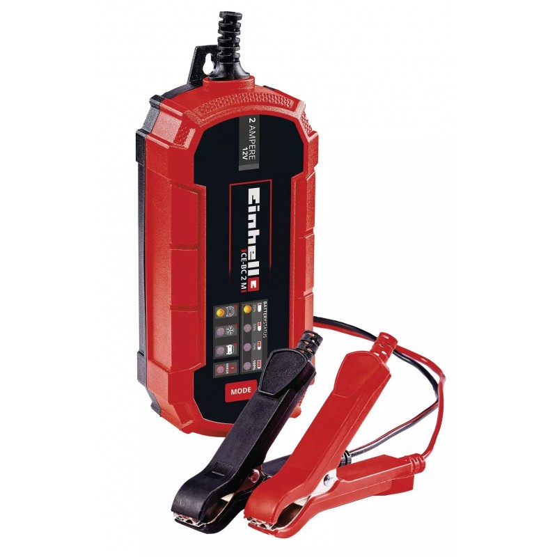 EINHELL CARICABATTERIE CE-BC 2 M