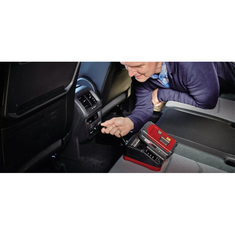 EINHELL CARICABATTERIE POWER X-CAR CHARGER 3A