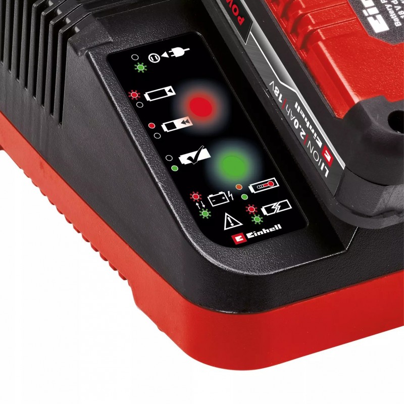 EINHELL CARICABATTERIE POWER X-CAR CHARGER 3A