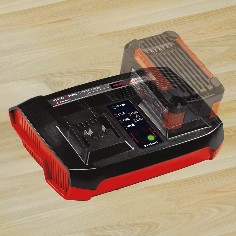EINHELL CARICABATTERIE POWER X-TWINCHARGER 3A