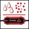 EINHELL CARICABATTERIE UNIVERSALE CE-BC 1 M