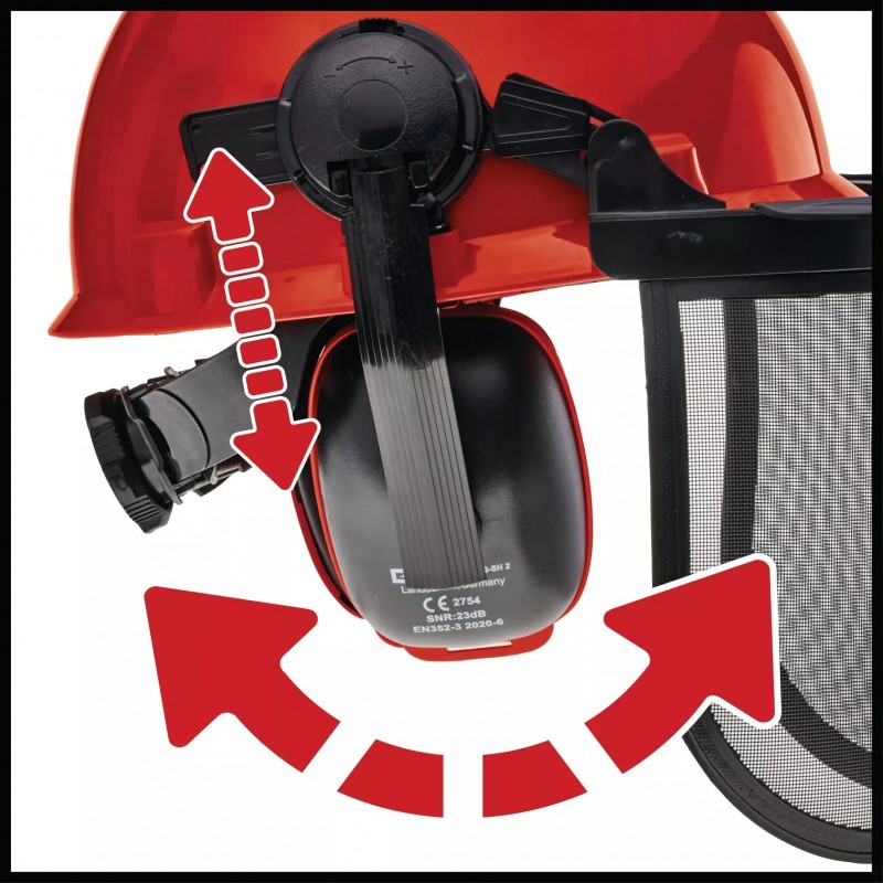 EINHELL CASCO DI PROTEZIONE FORESTALE BG-SH 2