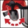 EINHELL CASCO DI PROTEZIONE FORESTALE BG-SH 2