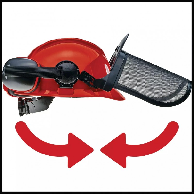 EINHELL CASCO DI PROTEZIONE FORESTALE BG-SH 2