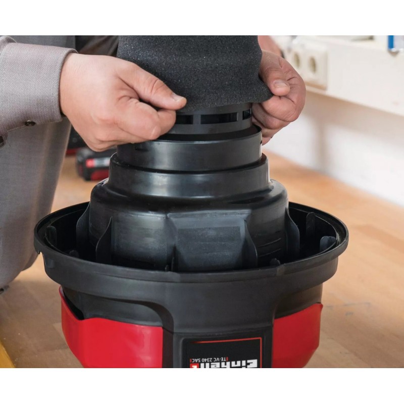 EINHELL FILTRO IN SCHIUMA 5 PZ. PER ASPIRASOLIDI E LIQUIDI