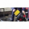 EINHELL FILTRO PIEGATO CON TAPPO A VITE Ø150x135 MM - ACCESSORIO ASPIRAPOLVERE