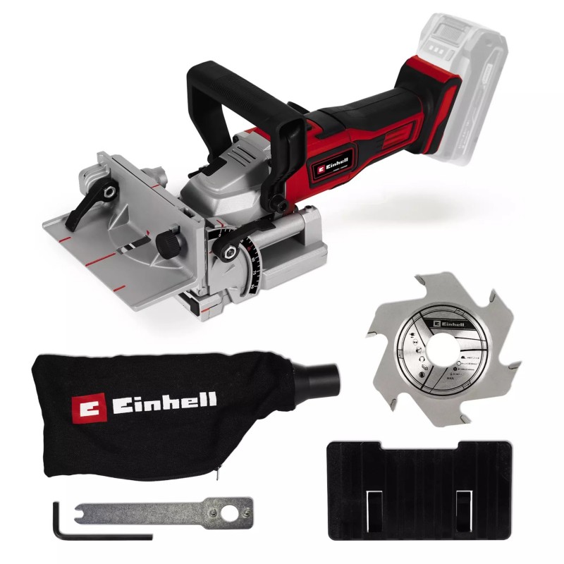 EINHELL FRESATRICE ORIZZONTALE TE-BJ 18 Li - Solo
